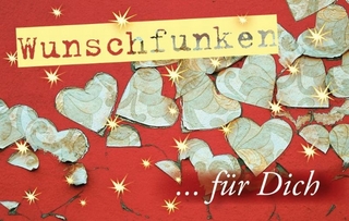 Wunschfunken ... für dich - Streichholzbriefchen im Display a 24 Ex.