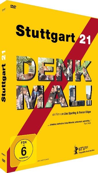 Stuttgart 21 &ndash; Denk Mal! - DVD