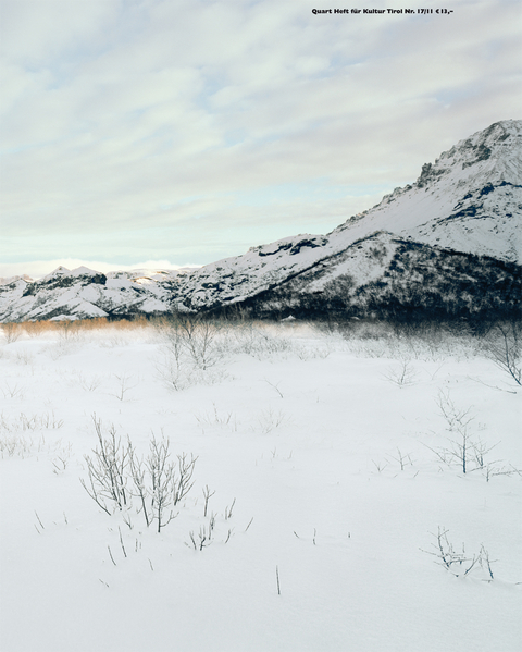 Quart Heft für Kultur Tirol 17/2011 - 