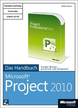 Microsoft Project 2010 - Das Handbuch