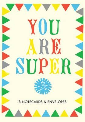 Small Object You Are Super Thank-You Notecards -  Chronicle Books