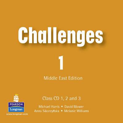 Challenges (Arab) 1 Class Cds - David Mower, Michael Harris, Anna Sikorzynska