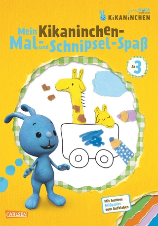 Mein Kikaninchen-Mal- und Schnipsel-Spaß