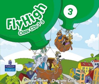 Fly High Level 3 Class CDs (3)