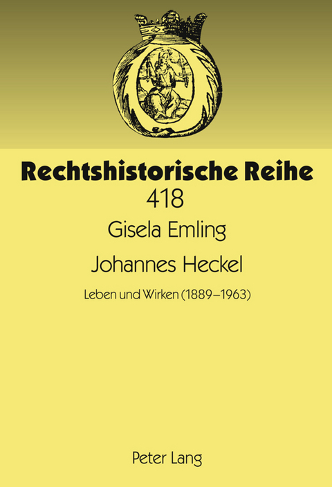 Johannes Heckel - Gisela Emling