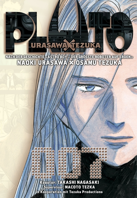 Pluto: Urasawa X Tezuka 7 - Tezuka Productions, Takashi Nagasaki, Osamu Tezuka, Naoki Urasawa