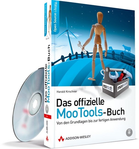 Das offizielle MooTools-Buch - Harald Kirschner