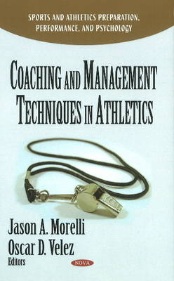 Coaching & Management Techniques in Athletics - 