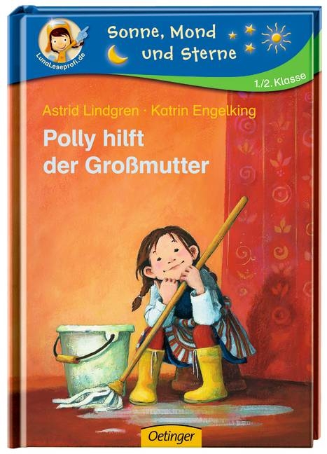 Polly hilft der Gro&szlig;mutter - Astrid Lindgren