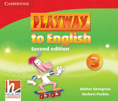 Playway to English Level 3 Class Audio CDs (3) - Günter Gerngross, Herbert Puchta