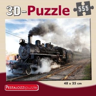 3D-Puzzle Lokomotive