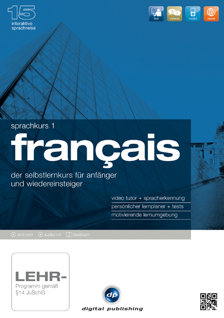 Sprachkurs 1 Fran&ccedil;ais
