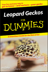 Leopard Geckos For Dummies - Liz Palika