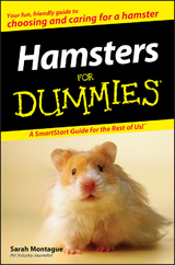 Hamsters For Dummies - Sarah Montague