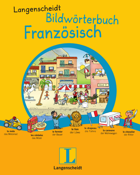 Langenscheidt Bildw&ouml;rterbuch Franz&ouml;sisch
