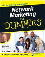 Network Marketing For Dummies - Zig Ziglar, John P. Hayes