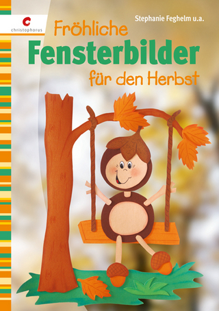 Fröhliche Fensterbilder