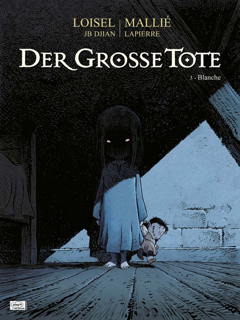 Der gro&szlig;e Tote 03 - R&eacute;gis Loisel, Vincent Malli&eacute;