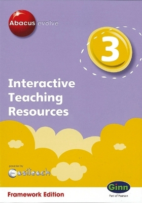 Abacus Evolve Interactive: Year 3 Teaching Resource Framework Edition Version 1.1 - Lucy Roberts, Ruth Merttens, Dave Kirkby