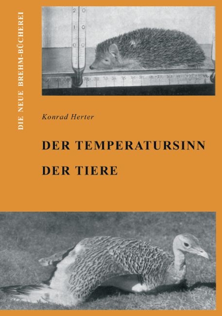 Der Temperatursinn der Tiere - Konrad Herter
