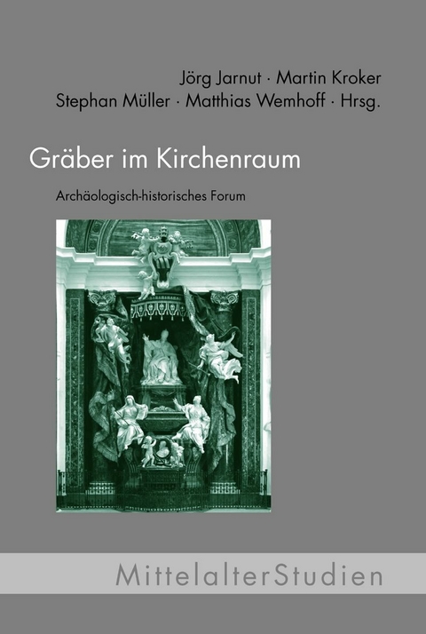 Gr&auml;ber im Kirchenraum - 