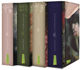 Bella und Edward: Biss 1-4 im TB-Schuber