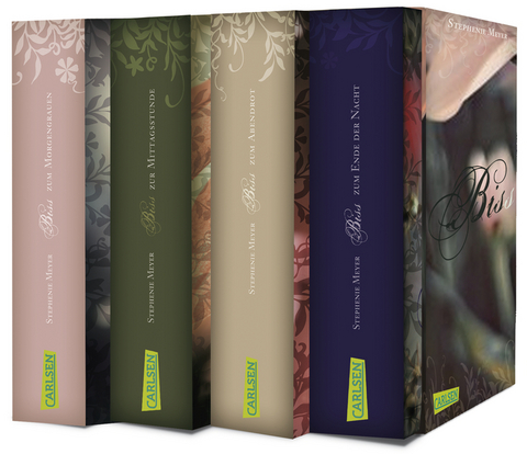 Bella und Edward: Biss 1-4 im TB-Schuber - Stephenie Meyer