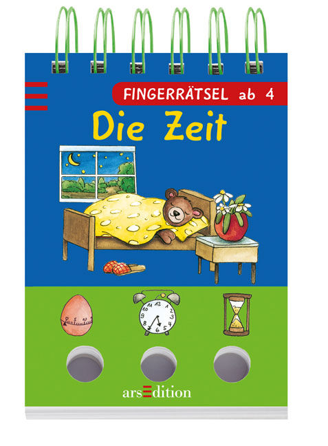 Fingerr&auml;tsel - Die Zeit - Almuth Bartl