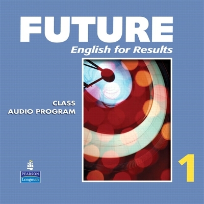Future 1 Classroom Audio CDs (6) - Marjorie Fuchs, Irene Schoenberg