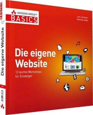 Die eigene  Website