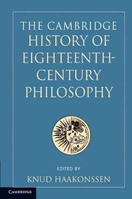 The Cambridge History of Eighteenth-Century Philosophy 2 Volume Paperback Boxed Set