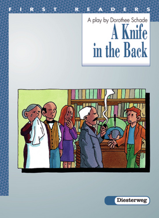 First Readers. Lektüren for beginners / A Knife in the Back