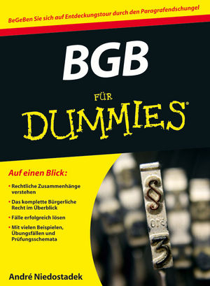 BGB f&uuml;r Dummies - Andr&eacute; Niedostadek