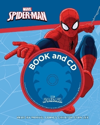 Marvel Spider-Man Book and CD - Stan Lee