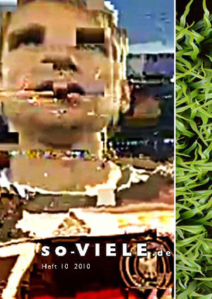 so viele Heft 10 - Hubert Kretschmer