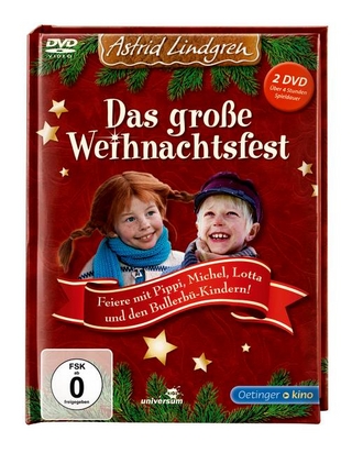 Das große Weihnachtsfest, 2 DVDs