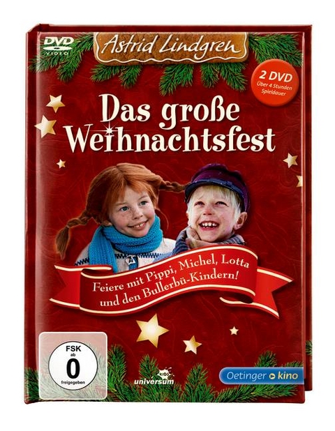 Das gro&szlig;e Weihnachtsfest, 2 DVDs