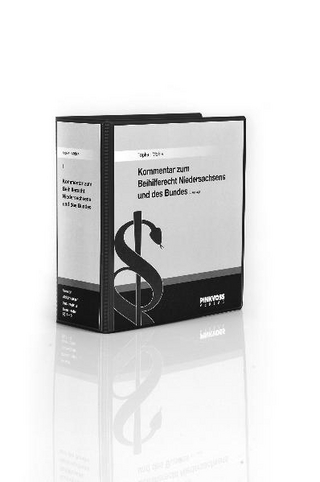 Beihilferecht Niedersachsens und des Bundes