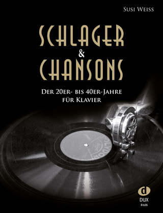 Schlager & Chansons der 20er- bis 40er-Jahre