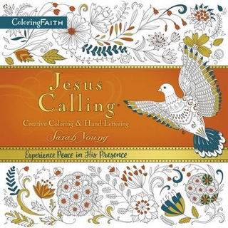 Jesus Calling Adult Coloring Book:  Creative Coloring and   Hand Lettering