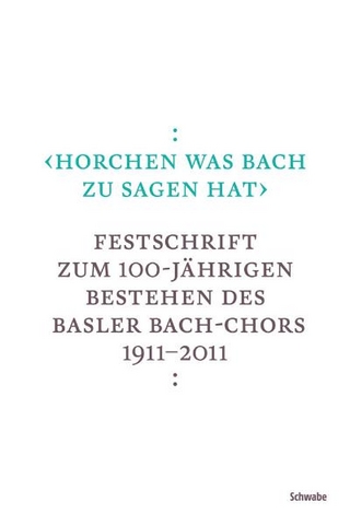 «horchen was Bach zu sagen hat»