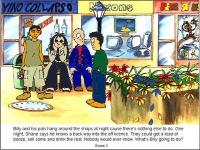 Billy and the Break in - Les Cowan