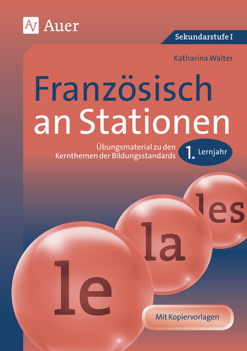 Franz&ouml;sisch an Stationen - Katharina Walter