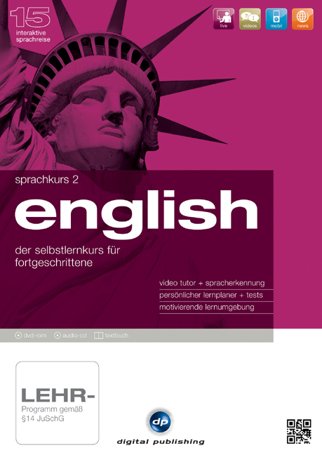 Sprachkurs 2 English