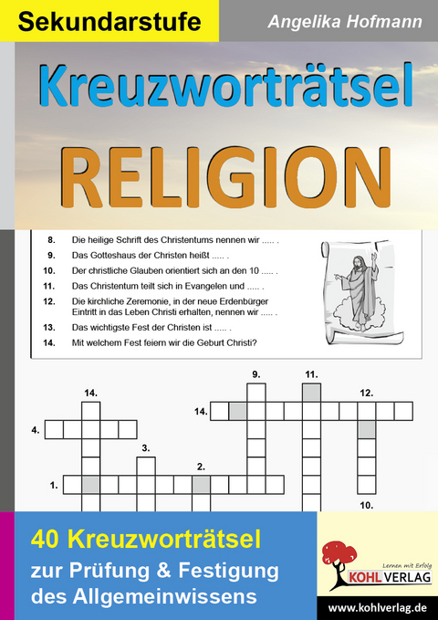 Kreuzwortr&auml;tsel Religion - Angelika Hofmann
