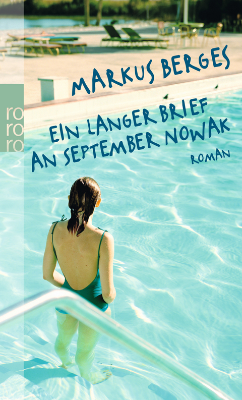 Ein langer Brief an September Nowak - Markus Berges