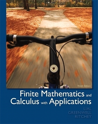 Finite Mathematics and Calculus with Applications - Margaret L. Lial, Raymond N. Greenwell, Nathan P. Ritchey