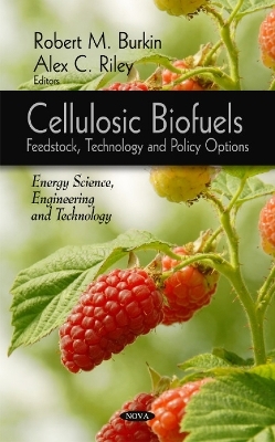 Cellulosic Biofuels - Alex C Riley