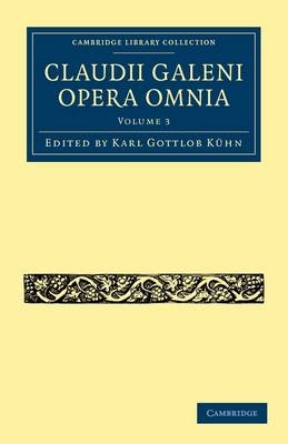 Claudii Galeni Opera Omnia - 