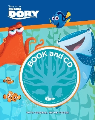 Disney Pixar Finding Dory Book and CD